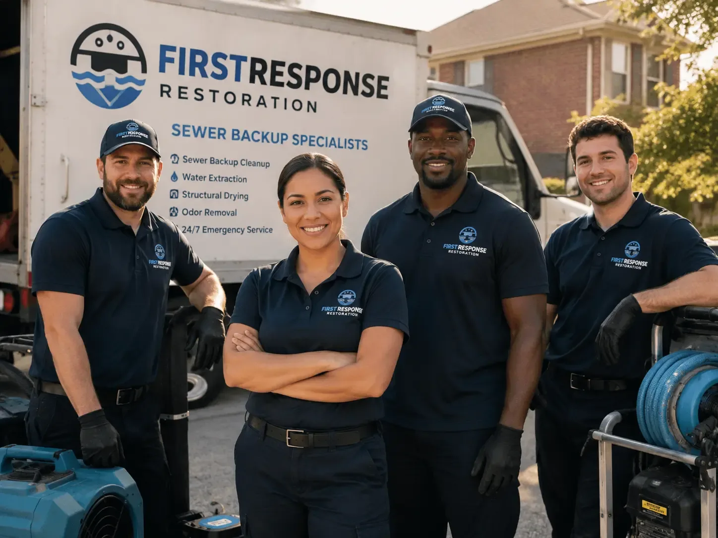 FirstResponse Restoration serving Buffalo, OH