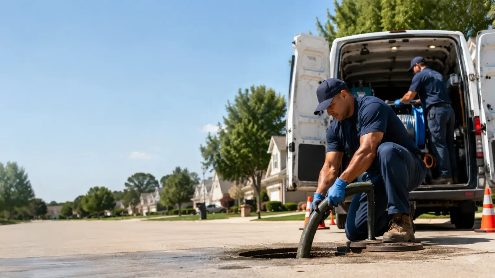 Sewer Backup Cleanup services in Buffalo, OH